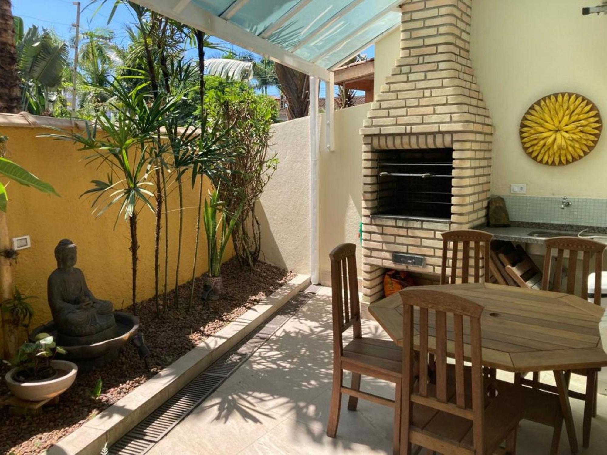 Casa Condominio Juquey A 50 Metros Da Praia ساو سيباستياو المظهر الخارجي الصورة